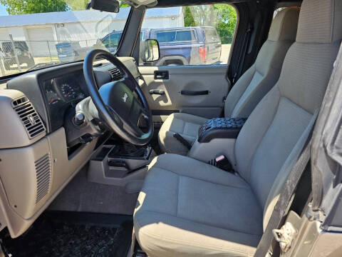 2006 Jeep Wrangler X