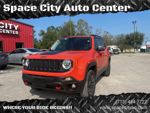 2016 Jeep Renegade for sale at Space City Auto Center in Houston TX