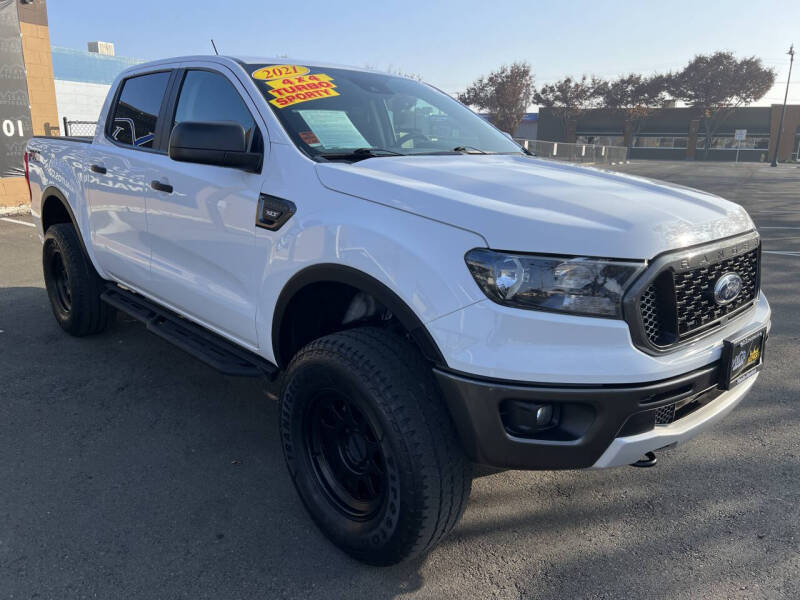 2021 Ford Ranger