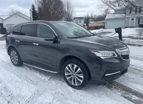 2015 Acura MDX for sale at Via Roma Auto Sales in Columbus OH