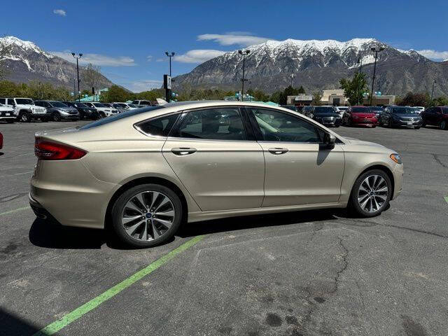 2019 Ford Fusion for sale at Axio Auto Boise in Boise, ID