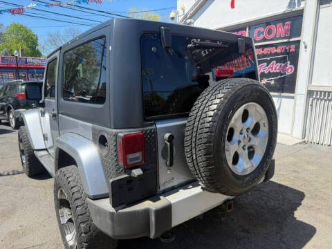 2013 Jeep Wrangler Sahara