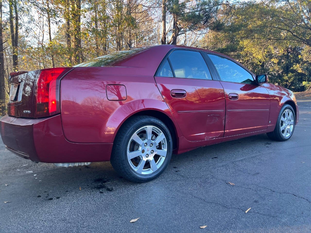 2007 Cadillac CTS for sale at Megamotors JRD in Alpharetta, GA