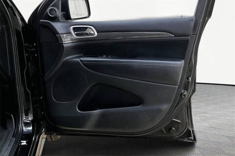 2018 Jeep Grand Cherokee Trackhawk