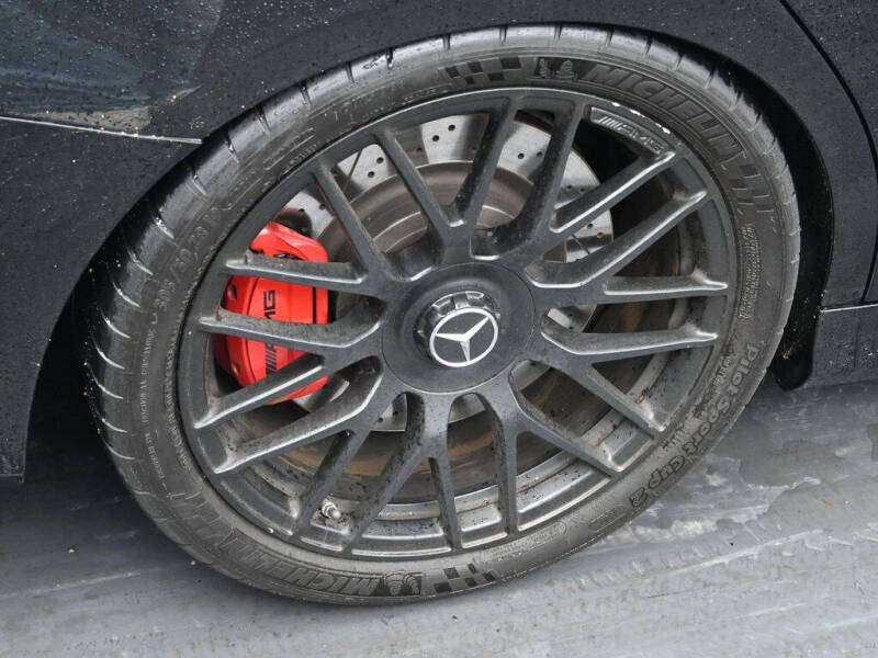 2018 Mercedes-Benz C-Class AMG C 63 S