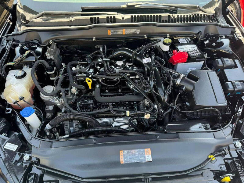 2019 Ford Fusion SEL