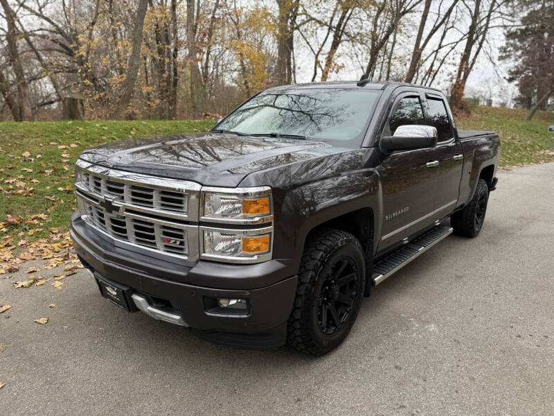 2015 Chevrolet Silverado 1500 LTZ