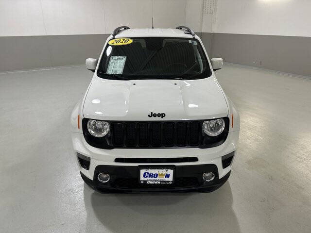 2020 Jeep Renegade Altitude