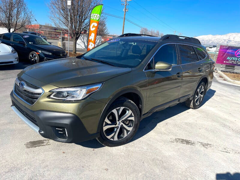 2022 Subaru Outback for sale at auto club in Lindon UT