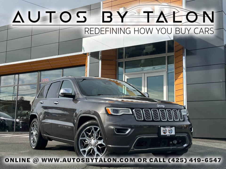 2021 Jeep Grand Cherokee for sale at Autos by Talon in Seattle, WA