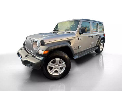 2019 Jeep Wrangler Unlimited for sale at AUTO KINGS in Bend OR