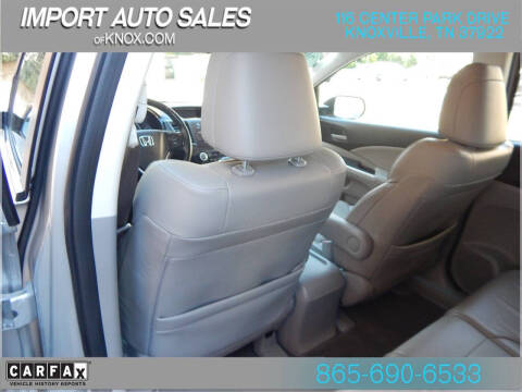 2012 Honda CR-V EX-L