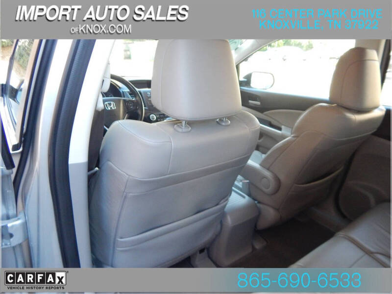 2012 Honda CR-V EX-L