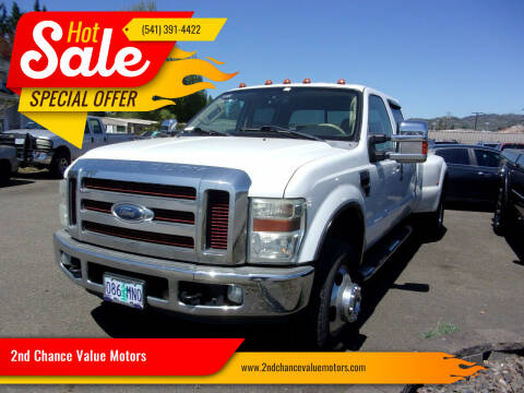 2008 Ford F-350 Super Duty for sale at 2nd Chance Value Motors in Roseburg OR