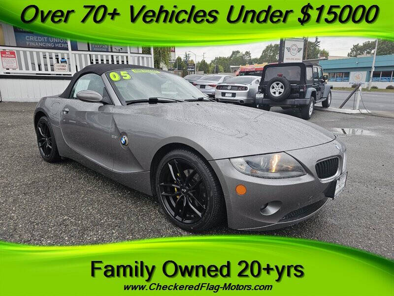2005 BMW Z4 2.5i