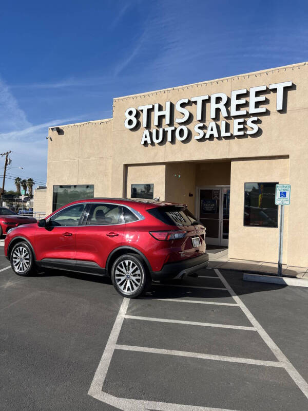 2021 Ford Escape Titanium