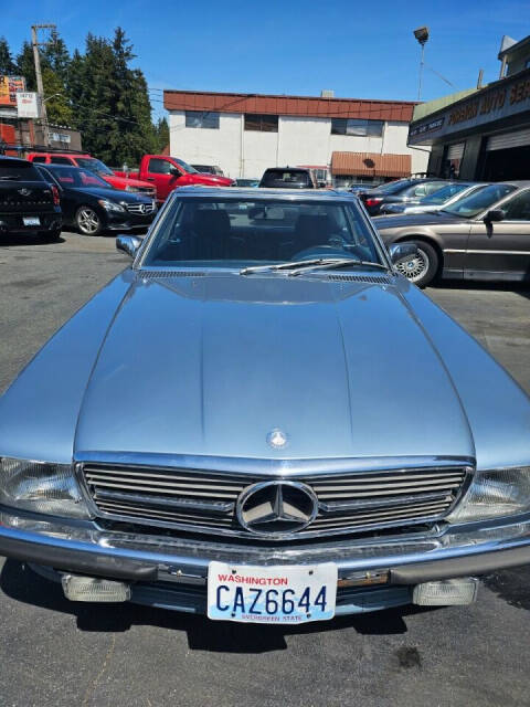 1984 Mercedes-Benz 280-Class for sale at Continental Motors Inc in Lake Forest Park, WA