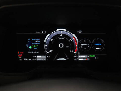 2025 Toyota Sequoia Capstone