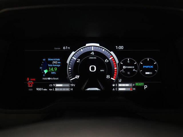 2025 Toyota Sequoia Capstone