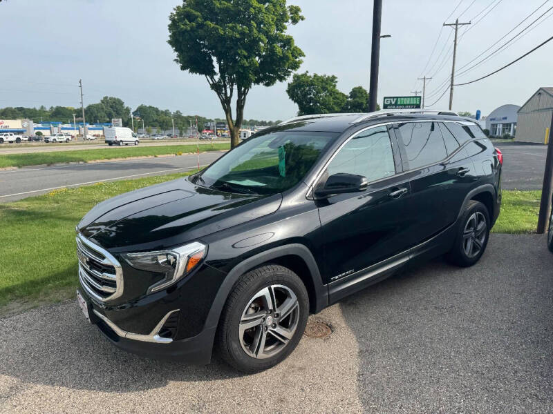 2020 GMC Terrain SLT