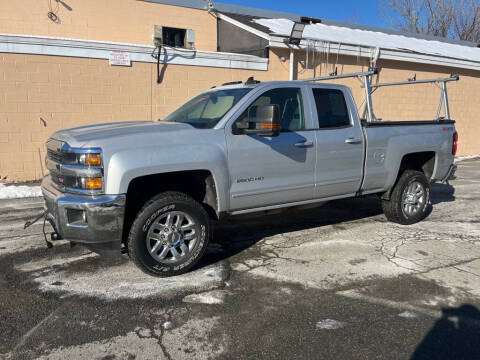 2017 Chevrolet Silverado 2500HD