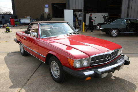 1981 Mercedes-Benz 380-Class 380 SL