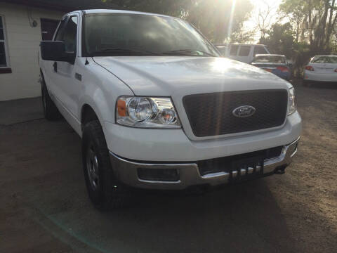 2005 Ford F-150 for sale at Excellent Autos of Orlando in Orlando FL