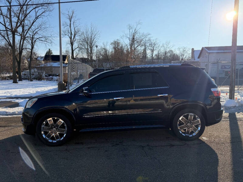 2012 GMC Acadia Denali