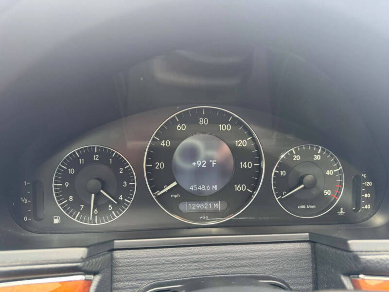 2009 Mercedes-Benz E-Class E 320 BlueTEC