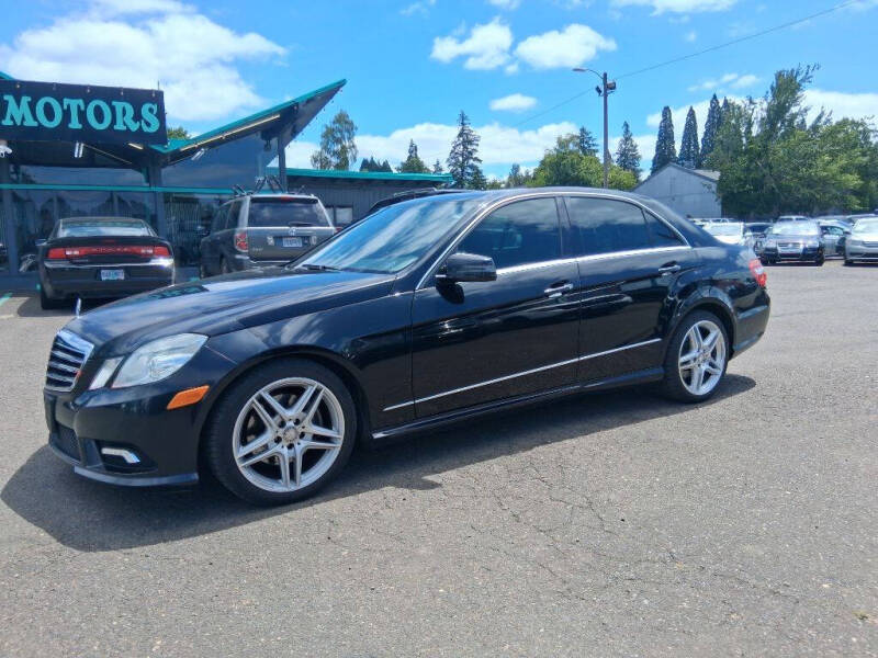 2011 Mercedes-Benz E-Class