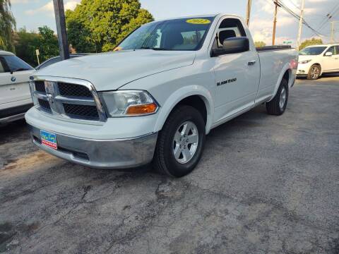 2012 RAM 1500 for sale at Peter Kay Auto Sales in Alden NY