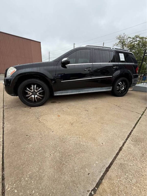 2010 Mercedes-Benz GL-Class GL 450 4MATIC