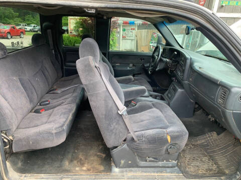 2000 Chevrolet Silverado 2500 LS