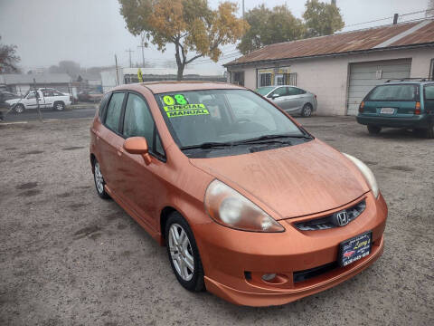 2008 Honda Fit for sale at Larry's Auto Sales Inc. in Fresno CA