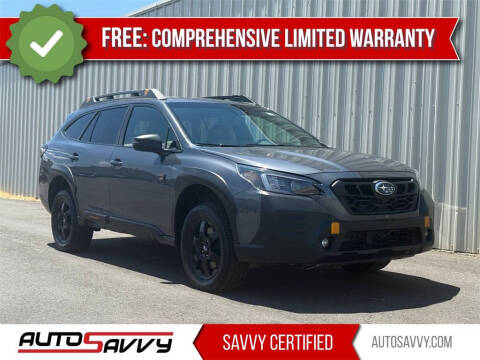 2022 Subaru Outback Wilderness