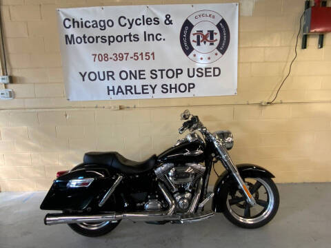 2016 Harley-Davidson FLD103 SWITCH BACK for sale at CHICAGO CYCLES & MOTORSPORTS INC. in Batavia IL