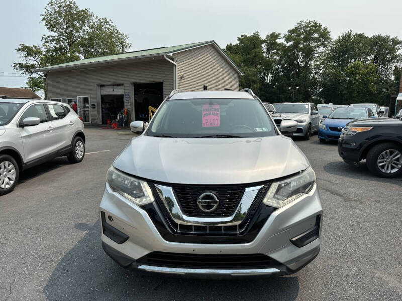 2018 Nissan Rogue SL