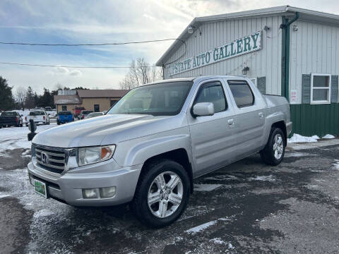 2012 Honda Ridgeline RTL w/Navi