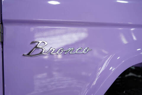 1971 Ford Bronco