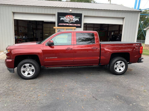 2016 Chevrolet Silverado 1500 for sale at Jack Foster Used Cars LLC in Honea Path SC