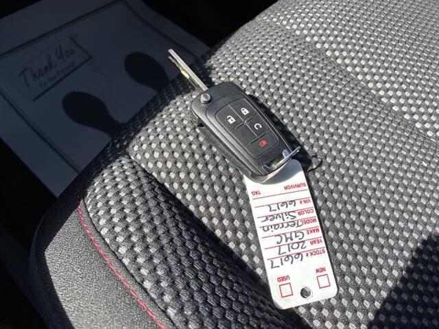 2017 GMC Terrain SLE-2