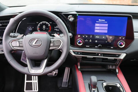 2026 Lexus RX 350 F SPORT Handling