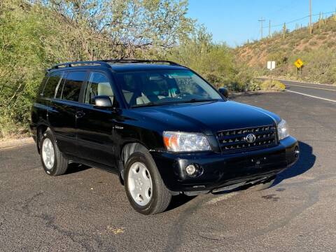 2005 Toyota Highlander for sale at Lakeside Auto Sales in Tucson AZ