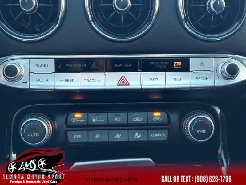 2019 Kia Stinger Premium