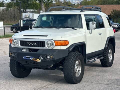 2010 Toyota FJ Cruiser for sale at Royal Auto, LLC. in Pflugerville TX
