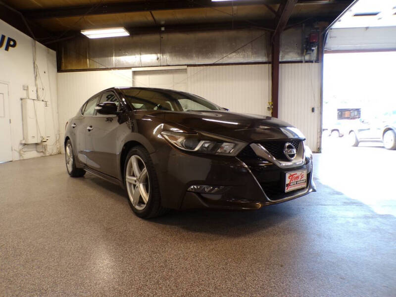 2017 Nissan Maxima