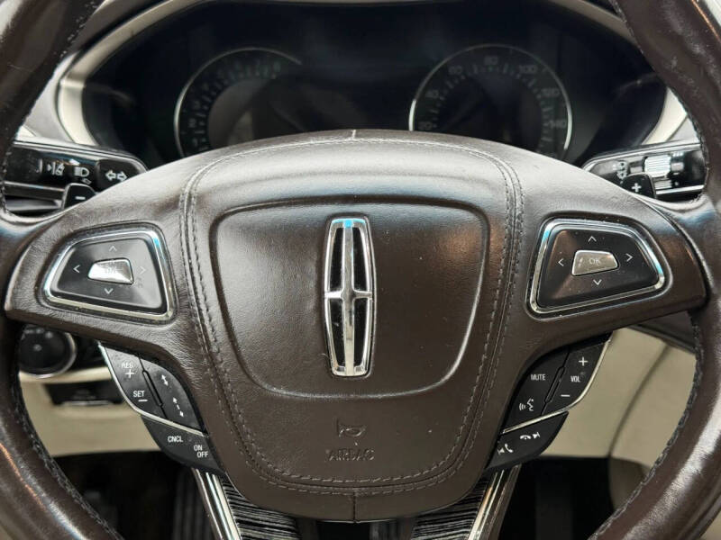 2017 Lincoln MKZ Black Label