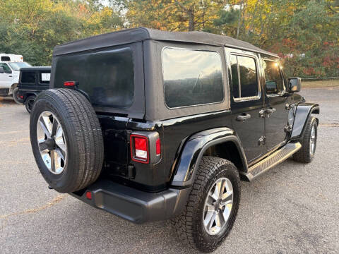 2021 Jeep Wrangler Unlimited Sahara