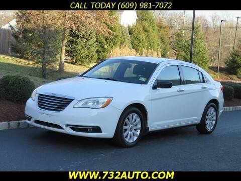 2014 Chrysler 200 for sale at Absolute Auto Solutions in Hamilton NJ
