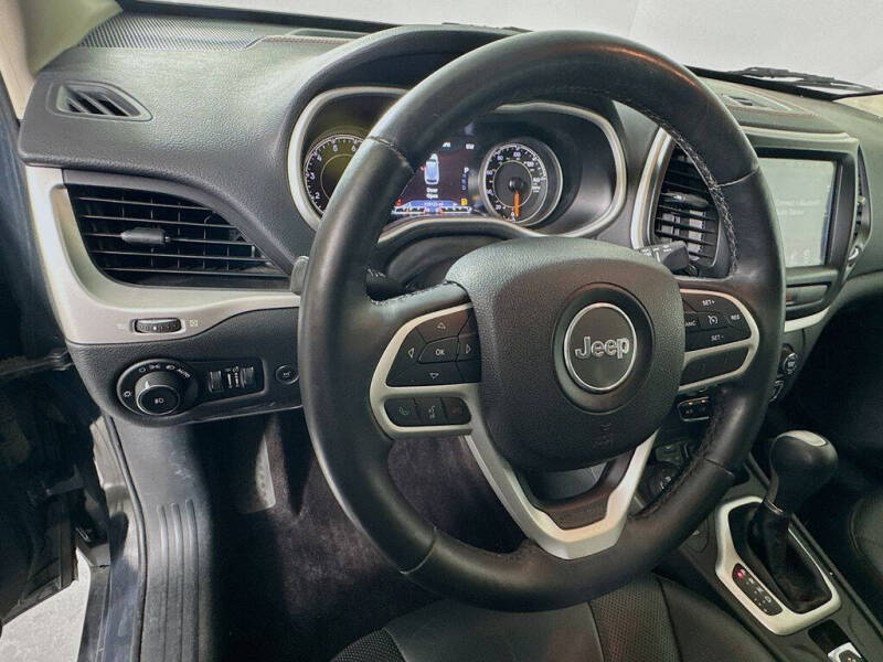 2017 Jeep Cherokee Trailhawk